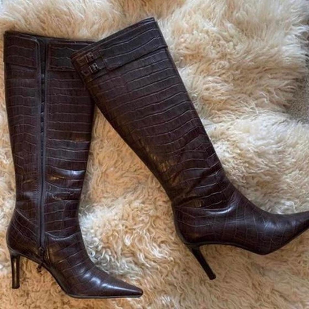 Ralph Lauren Knee High Boots
